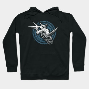 Styracosaurus Skull Hoodie